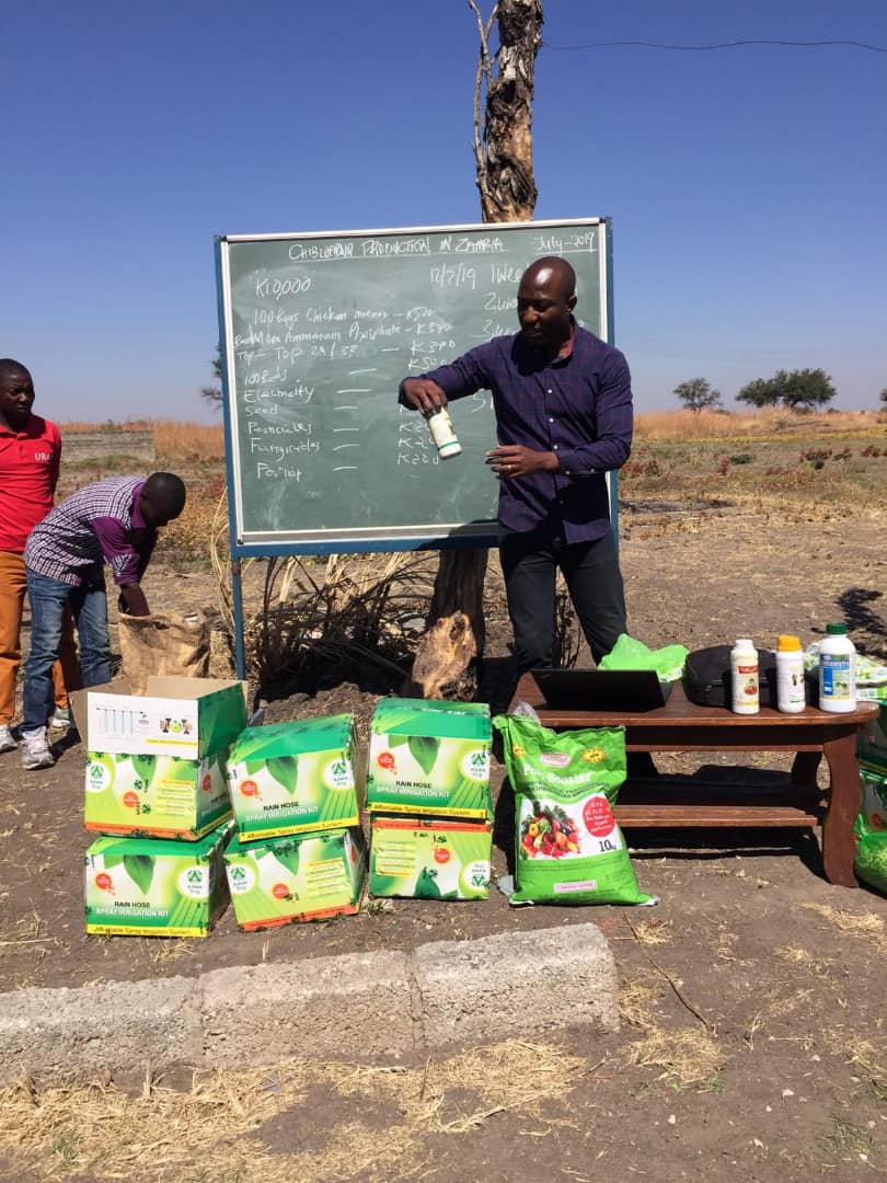 Drip Irrigation System