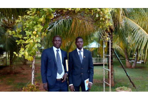 Ghana Buyer Visits KSNM Factory