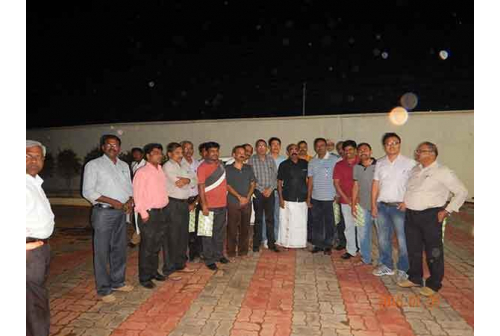 Scientist Visit to KSNM