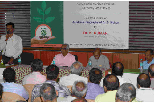 Biography Release Function @ KSNM