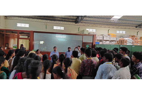 Student Factory visit - 2022 