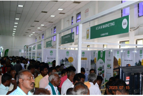 KSNM Drip at Agri Intex - 2023, Coimbatore