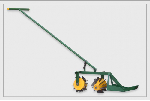 remove weeds in cono weeder