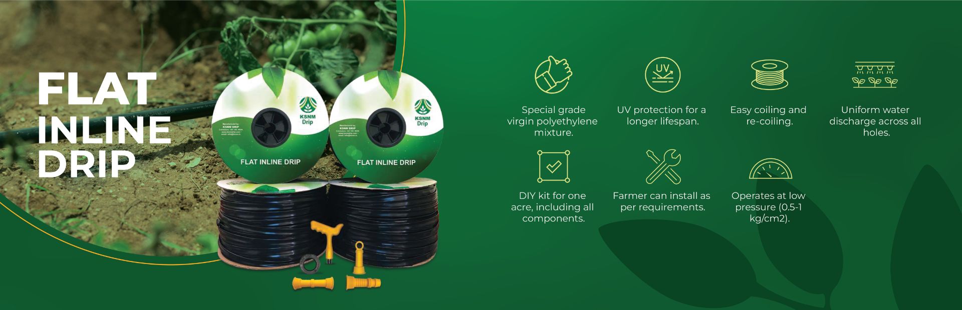 Drip Irrigation System