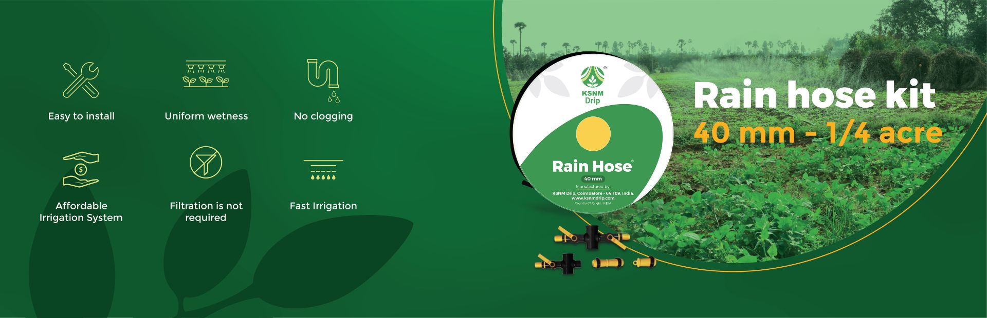 Drip Irrigation System