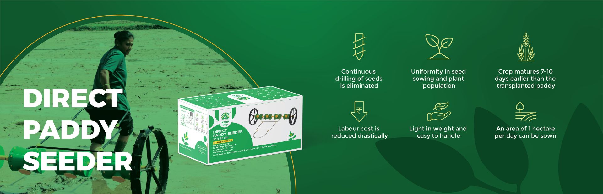 Drip Irrigation System