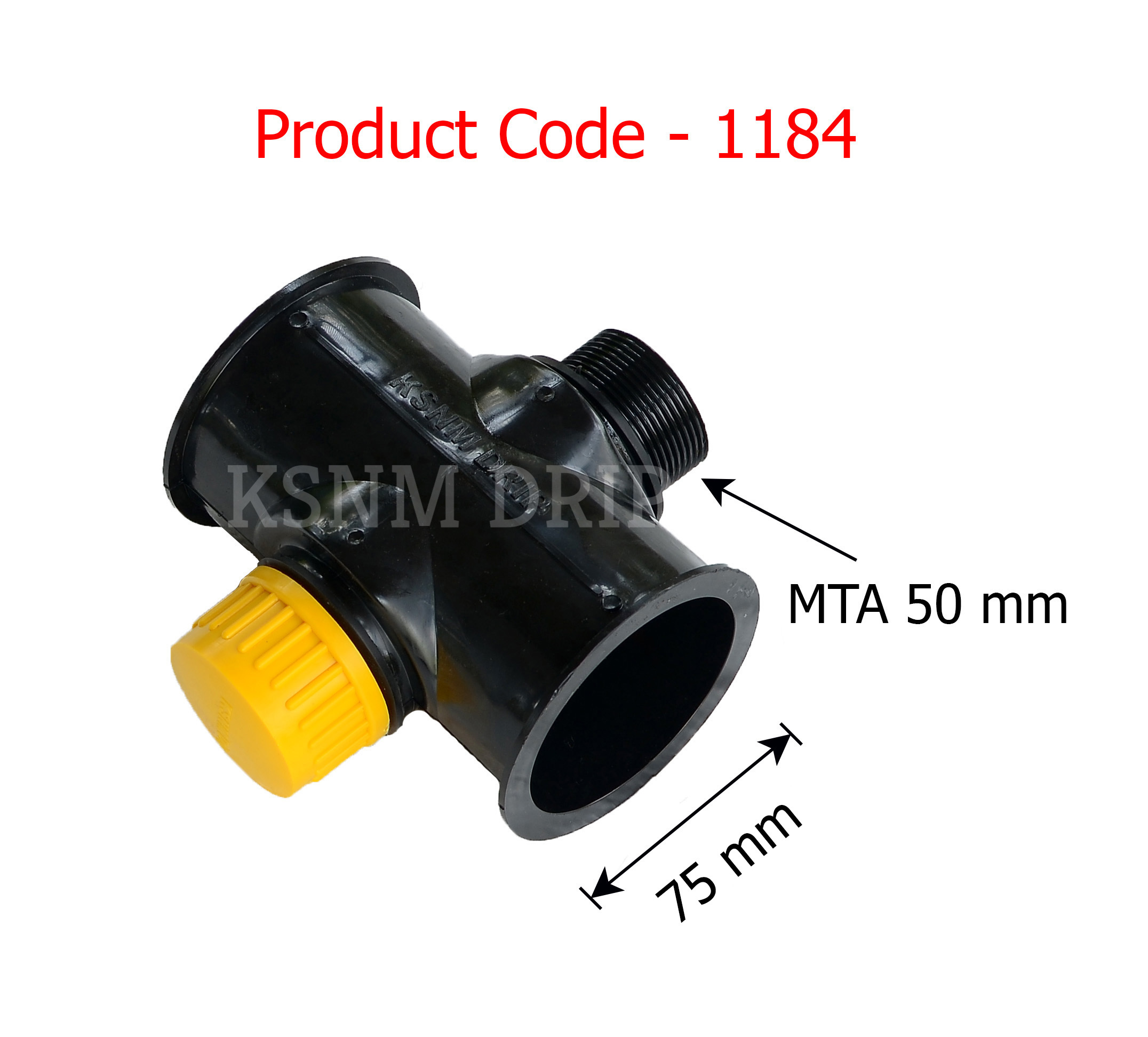 4 Way Coupler / 75 mm / MTA 50 mm