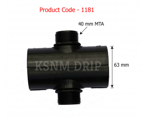 4 Way Coupler / 63 mm / MTA 40 mm