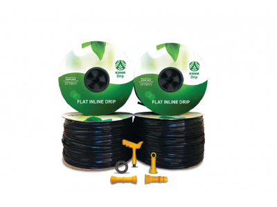 FLAT INLINE DRIP KIT / 200-16-4-40 / 1 Acre